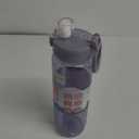 MANNA 39 Oz Push Bottle Purple Splatter