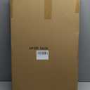 Picture Frame Black. MDF 1-3/8" Curved Extra Wide Edges with Black Back, Vintage Style Poster Frame 14x24 for Wall Decor.