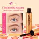 Grande Cosmetics GrandeMASCARA Conditioning Peptide Mascara Buildable Extreme Volume & Length Long-Lasting & Clump-Free Black Lash & Extension Friendly