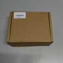 Mini Pocket Printer for iPhone/Android, Portable Mini Thermal Printering with 10 Rolls Non-Sticky Thermal Papers, Blue-Tooth Printers for Journal Memo Notes Photo Study, Blue