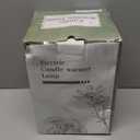 Flower Candle Warmer Lamp with Timer - Dimmable Electric Candle Lamp, Birthday Gifts for Women Mom, House Warming Gifts New Home Decor, Adjustable Wax Wamer Light for Jar Candles, Valentines Day Gift (Gold)