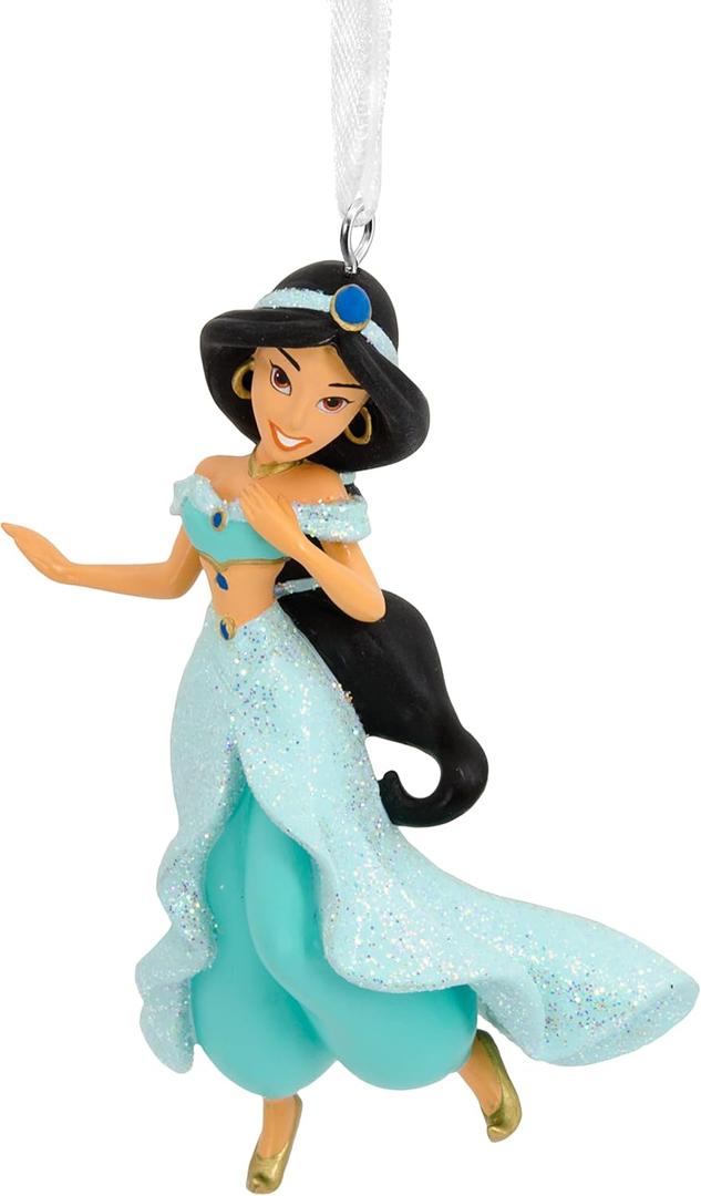 Hallmark Disney Princess Aladdin Jasmine Christmas Ornament