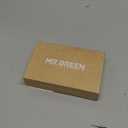 MR.GREEN Toenail Clippers Stainless Steel Ingrown Nail Cutter Thick and Hard Nails Pedicure Manicure Tools (Green)