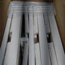 4 Tier Plastic Storage Bins with Lid 23QT, Stackable Storage Containers with Wheels, Folding Storage Boxes, Collapsible Storage Bins, Closet Organizers and Storage for Living Room,Office,Dorm (White)