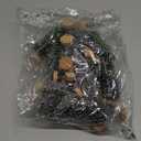 30pcs Tiny Christmas Trees for Christmas Decorations, Mini Artificial Christmas Tree Small with Snowflakes Bottle Brush Trees for Christmas Decor Party Home Table Top Winter Crafts Decorations