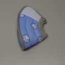 Cat Cone Collar Soft Elizabethan Collar for Surgery Recovery - Adjustable for Small and Large Cats Kittens to Stop Licking (S (Neck 5"-7"), Blue)