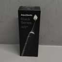 Aquasonic Black Series Ultra Whitening Toothbrush  ADA Accepted Electric Toothbrush- 8 Brush Heads & Travel Case  40,000 VPM Electric Motor & Wireless Charging - 4 Modes w Smart Timer (1 Count (Pack of 1))