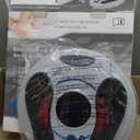 Creliver EMS Foot Massager for Neuropathy, Electric Foot Stimulator for Circulation, Pain Relief, Plantar Fasciitis & Muscle Recovery, TENS Unit Muscle Stimulator for Feet and Legs Nerve Therapy