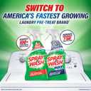 Spray 'n Wash Pre-Treat Laundry Stain Remover, 22 fl oz Bottle (Pack of 4)