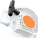 Canamax [Upgraded 2025] Recoil Pull Start Starter 1123 080 1802 - Compatible with Stihl 021 023 025 MS210 MS230 MS250 Chainsaw - Replaces 11230801802 1123-080-1802