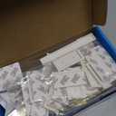 Vmaisi 16 Pack Child Safety Magnetic Cabinet Locks - Children Proof Cupboard Baby Locks Latches - Adhesive for Cabinets & Drawers and Screws Fixed for Protection