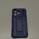 Oterkin for iPhone 17 Pro Case Wallet 4-5 Card Holder, [Kickstand] [RFID Blocking] [Full Camera Protection] [Military Grade Protection] Shockproof Rugged Phone Case for iPhone 17 Pro, Dark Blue