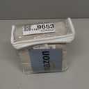 Farmhouse Shower Curtain Taupe Linen Texture Shower Curtains for Bathroom with Striped Tassel 72 X 72 Natural