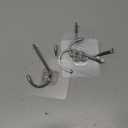 Wreath Hangers for Front Door, Wreath Hanger for Halloween Christmas Easter Decorations, Welcome Sign for Front Door, Large Adhesive Wall Hooks for Hanging Heavy Duty, Over The Door Hooks Organizer