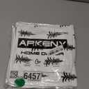 ARKENY Christmas Kitchen Towels Set of 2, Black Xmas Tree Dish Towels 18x26 Inch, Holiday Farmhouse Home Decoration AD101