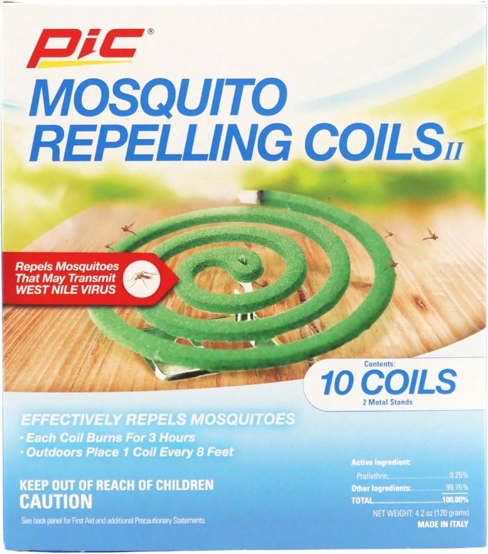 Pic Mosquito Repellent Coils (Box of 10 Coils)