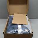 UGG Euphoria Plush Faux Fur Throw Blanket, Soft Warm Throw Blankets for Couch or Bed, Luxury Bedroom Decor, Giftable Holiday Blankets, Machine Washable, 50-inch x 70-inch, Indigo Blue