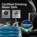 Camco TastePURE 10-Foot Premium Camper/RV Drinking Water Hose - Features a Heavy-Duty No-Kink Design with Strain Relief Ends & 5/8-Inch Inside Diameter - NSF Drinking Water Safe Certified (22823)