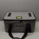 MagicLine Portable Photo Studio Equipment Bag 21.7"x12.6"x10.6",Semi Rigid Sturdy Camera Carrying Case for Studio Strobe Flash Monolight and Accessories