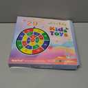 BooTaa 29" Large Dart Board for Kids, Kids Dart Board with Sticky Balls, Boys Toys, Indoor/Sport Outdoor Fun Party Play Game Toys, Birthday Gifts for 3 4 5 6 7 8 9 10 11 12 Year Old Boys Girls