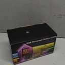 Fussion Permanent Outdoor Lights for House, 150ft RGB Halloween House Lights Outdoor with APP Remote Control, IP67 Waterproof Smart Eternity Eaves Lighting for Christmas, Holiday, Party, Daily