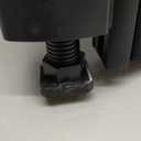 Cordless Blackout Roller Shades Blinds for Windows Free-Stop,Pull Down Room Darkening with Valance,Thermal Insulated Woven Fabric Window Door Blinds for Home,Office,Black 32.5" W x 72" H