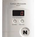 Kidde Carbon Monoxide Detector, Plug In Wall with 9-Volt Battery Backup, Digital LED Display - (White)