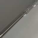 Shower Curtain Rod Tension- Never Rust No Drill Non-Slip Spring Tension Shower Rod, 43-73 inches 304 Stainless Steel, Brushed Nickel