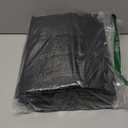 5 Pack 40-inch Suit Bag Garment Bag for Travel and Storage, Garment Bags for Hanging Clothes with Zipper and Visible Transparent Window, Black