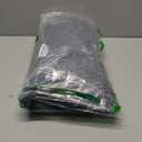 Large Christmas Tree Storage Bag, Fits Up to 9-12 ft Tall Artificial Disassembled Trees, 600D Waterproof Heavy Duty Christmas Tree Bag with Durable Handles & Zipper, 65 x 20 x 28 Inch, Black