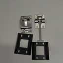 RV Door Holder Polished Stainless Steel T-Style Entry Door Catch for Camper Trailer Motorhome 1 Pack