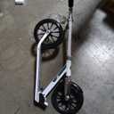 Razor A6 Kick Scooter for Kids Ages 8+ - Extra-Tall Handlebars & Longer Deck, 10" Urethane Wheels, Aluminum Frame, Anti-Rattle Technology, for Riders Up to 220 lbs