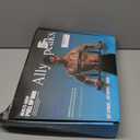 Ally Peaks Pull Up Bar for Doorway | Thickened Steel Max Limit 440 lbs Upper Body Fitness Workout Bar| Multi-Grip Strength for Doorway | Indoor Chin-Up Bar Fitness Trainer for Home Gym Portable (silver2)