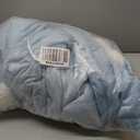 Electric Blanket Twin 62" x 84" - Soft Cozy Flannel Sherpa Heated Blanket Twin with 5 Heating Levels & 10 Hours Auto Off, Ideal Gift for Grandma, Machine Washable and ETL Certified (Blue)