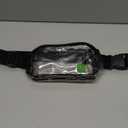 Clear Belt Bag, Fanny Packs, Pack of 5