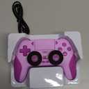 Kamylorus Wireless Controller for PS5 PC, Hall Effect Controller with Paddles, Dual Vibration, Marco/Turbo Function, 3.5Mm Audio Jack, 6Axis Motion Control,1000Mah Battery,Speaker,Purple