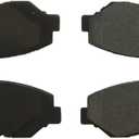 Centric 102.09560 C-Tek Ceramic Automotive Front Brake Pads for Select Chevrolet, Pontiac, Saturn Model Years