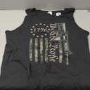 We The People - Funny Camo AR15 Military Pro Gun USA Flag Tank Top, XL