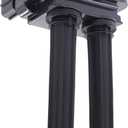 MOTOKU Ignition Coil and Spark Plug for Chrysler 300 Aspen Dodge Charger Challenger Durango Ram 1500 2500 3500 Jeep Grand Cherokee Commander Wagoneer Wrangler 5.7 6.1 6.2 6.4