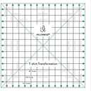Not Overpriced T-Shirt Alignment Transformation Ruler 14x14inches. Turn Any Old T Shirt Into a Quilt Full of Memories. By Andrea Miani. Tshirt Transfer Centering Tee Shirts Square Quilting Template.