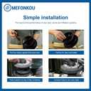 2 x 1-1/2 Inch SPX0714T Spider Gasket for Hayward Vari-Flo XL Multiport Valve Diverter SP0714T SPX0714CA