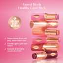 Charlotte Tilbury Unreal Healthy Glow Blush Stick - Buildable Cream Makeup with a Skincare-Infused Formula - Easy to Use, Blendable & Leaves Skin with a Luminous Sheen