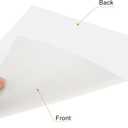 uxcell White Glitter EVA Foam Sheets 11 x 8 Inch 2mm Thick for Crafts DIY Projects 24 Pcs