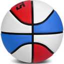 KUYOTQ Kids Youth Adult Size 3/4/5/6/7 (22/25.5/27.5/28.5/29.5") Basketball Premium Rubber or Faux Leather Basketball Indoor Outdoor Basketball for Boys Girls Womens Mens Basketball Gifts (Deflated)