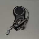 26Ft Retractable Dog Leash, Heavy Duty Great Leash for Dog up to 110 lbs, Anti-Slip Rubberized Handle, One-Handed Brake, Strong Nylon Tape, Tangle Free(Large Size).