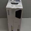 INTEX 64149ED Dura-Beam Standard Pillow Rest Air Mattress: Fiber-Tech  Queen Size  Built-in Electric Pump  10in Bed Height  600lb Weight Capacity