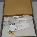 LED Note Board with Colors, 15.75''X11.81'' 4 Modes & 7 Colors Acrylic Dry Erase Board with Light Include Adapter, Hanging Chain, Led Note Message Drawing Boards