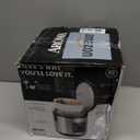 AROMA Digital Rice Cooker, 4-Cup (Uncooked) / 8-Cup (Cooked), Steamer, Grain Cooker, Multicooker, 2 Qt, Stainless Steel Exterior, ARC-914SBD