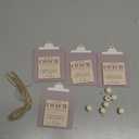 DoubleFill 4 Pcs Thanks Coach Gift Card Holder Coach Gift Wooden Gift Cards Organizer Holder Ornament for Coach, Teachers, Mentors and Sports Events