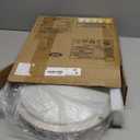 13 inch Flush Mount LED Ceiling Light Fixture, 2700K/3000K/3500K/4000K/5000K Adjustable Ceiling Lights, Brushed Nickel Saturn Dimmable Lighting for Hallway Bathroom Kitchen or Stairwell, ETL Listed